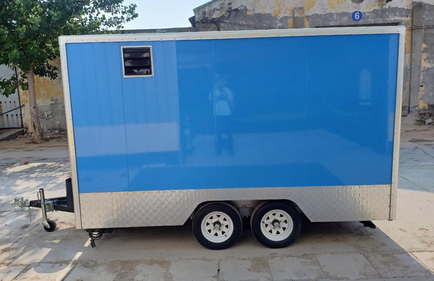 mobile fast food trailer for sale